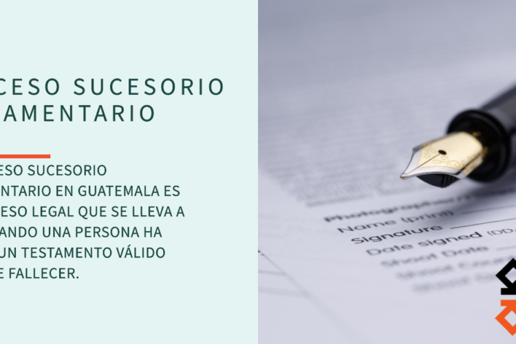 Proceso Sucesorio Testamentario