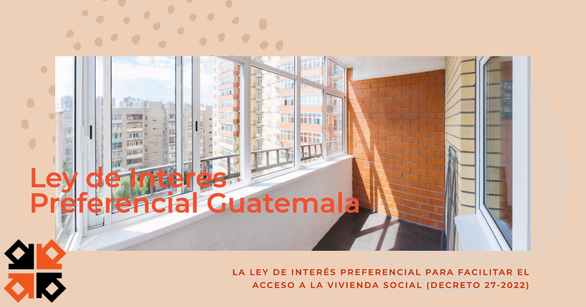 Ley de Interes Preferencial Guatemala